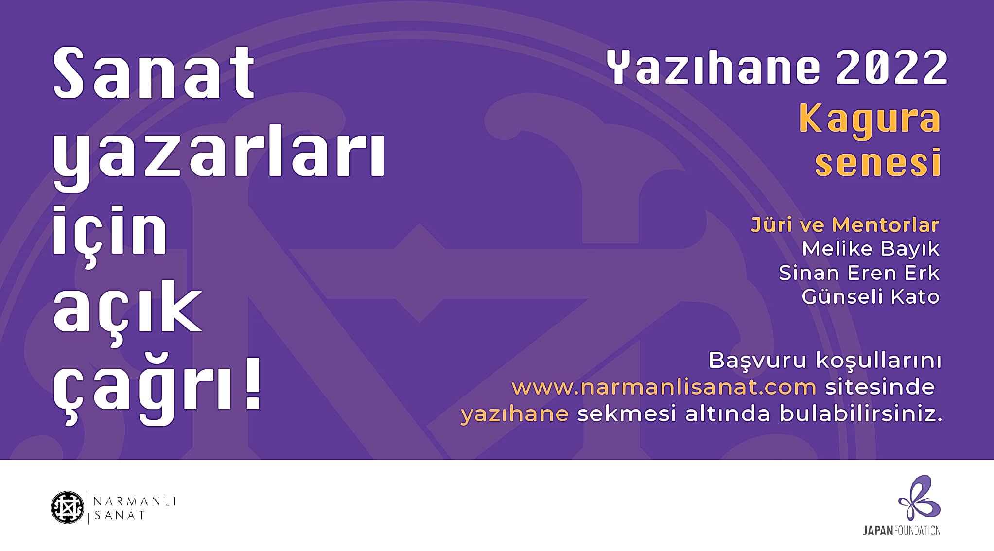 Yazıhane Projesi – Açık Çağrı