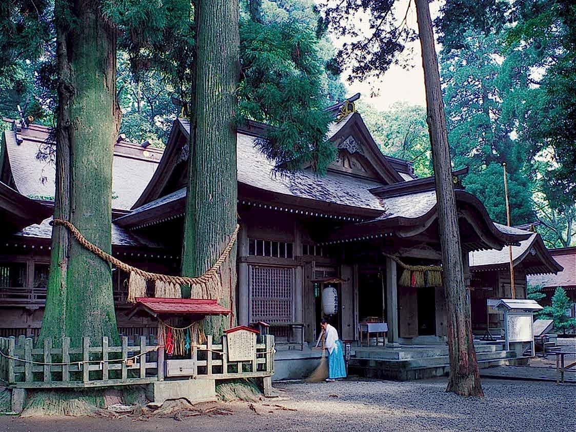 Kagura Dansına Mekân Odaklı Bir Bakış