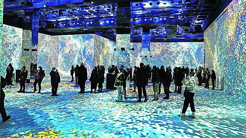 Işığın Bilgeliği Sergisi – Fırça Darbelerinden Soyut Bir Estetik Dile