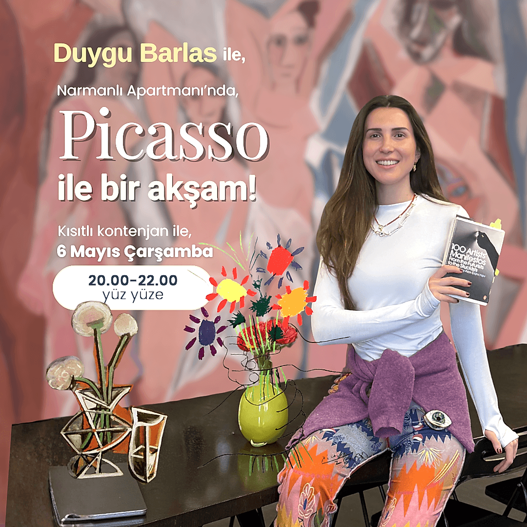 Duygu Barlas ile “Picasso ile Bir Akşam”